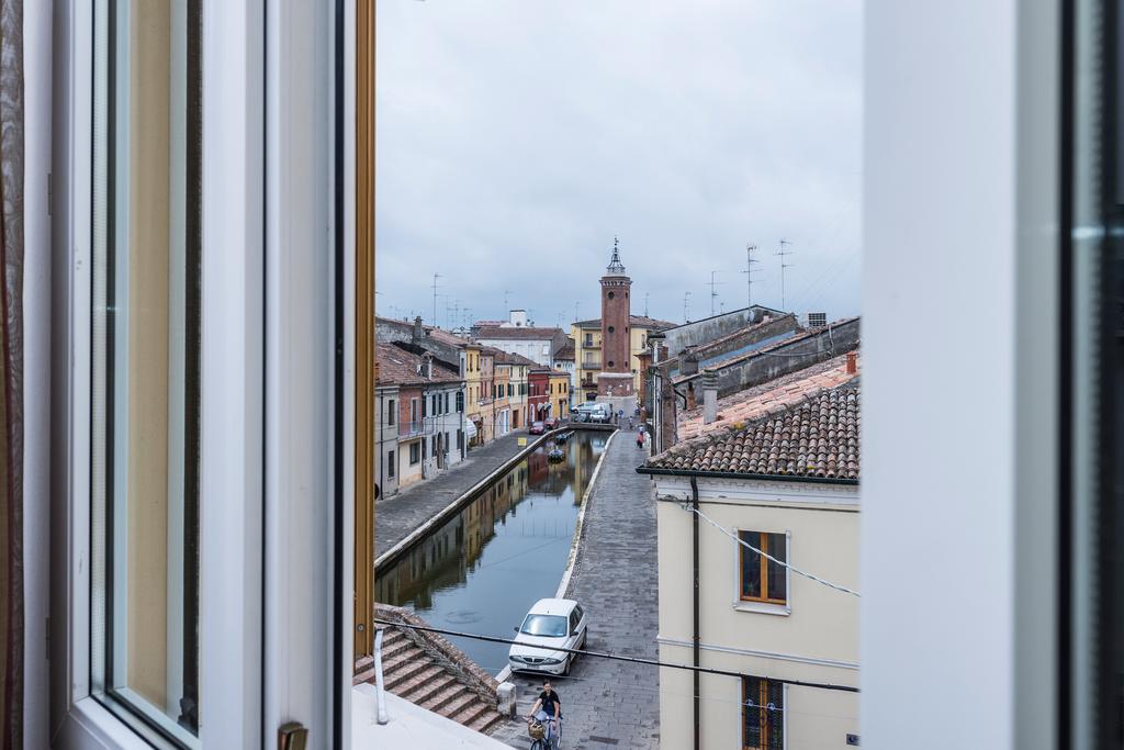 Al Ponticello Panzió Comacchio Szoba fotó