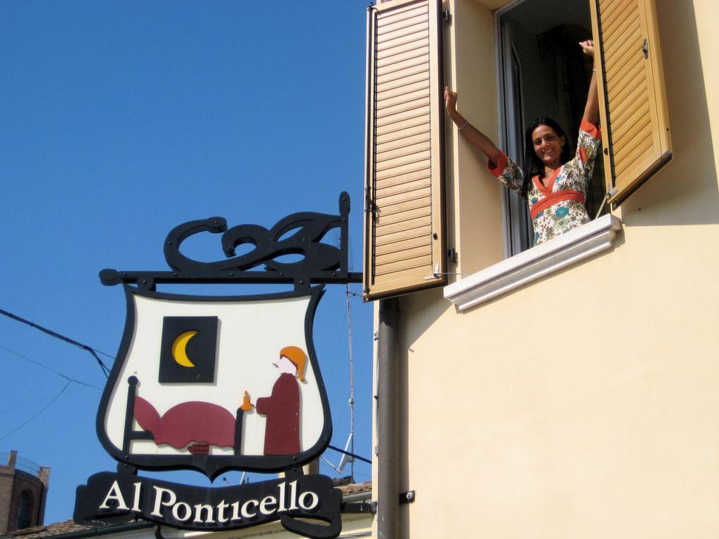 Al Ponticello Panzió Comacchio Kültér fotó
